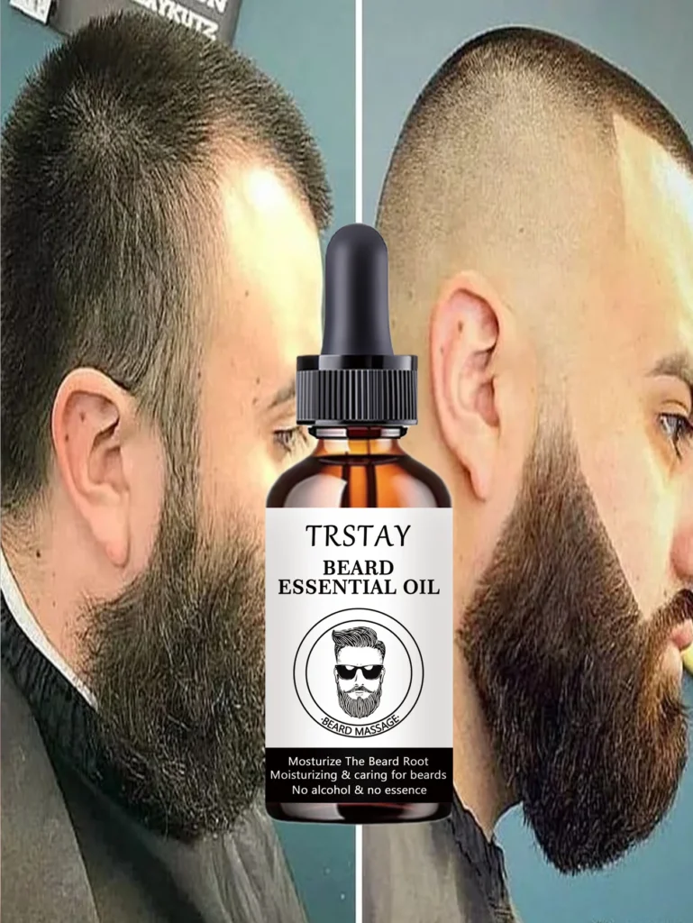 Top Benefits of Beard Growth Oil for Fuller, Healthier Facial Hair Care