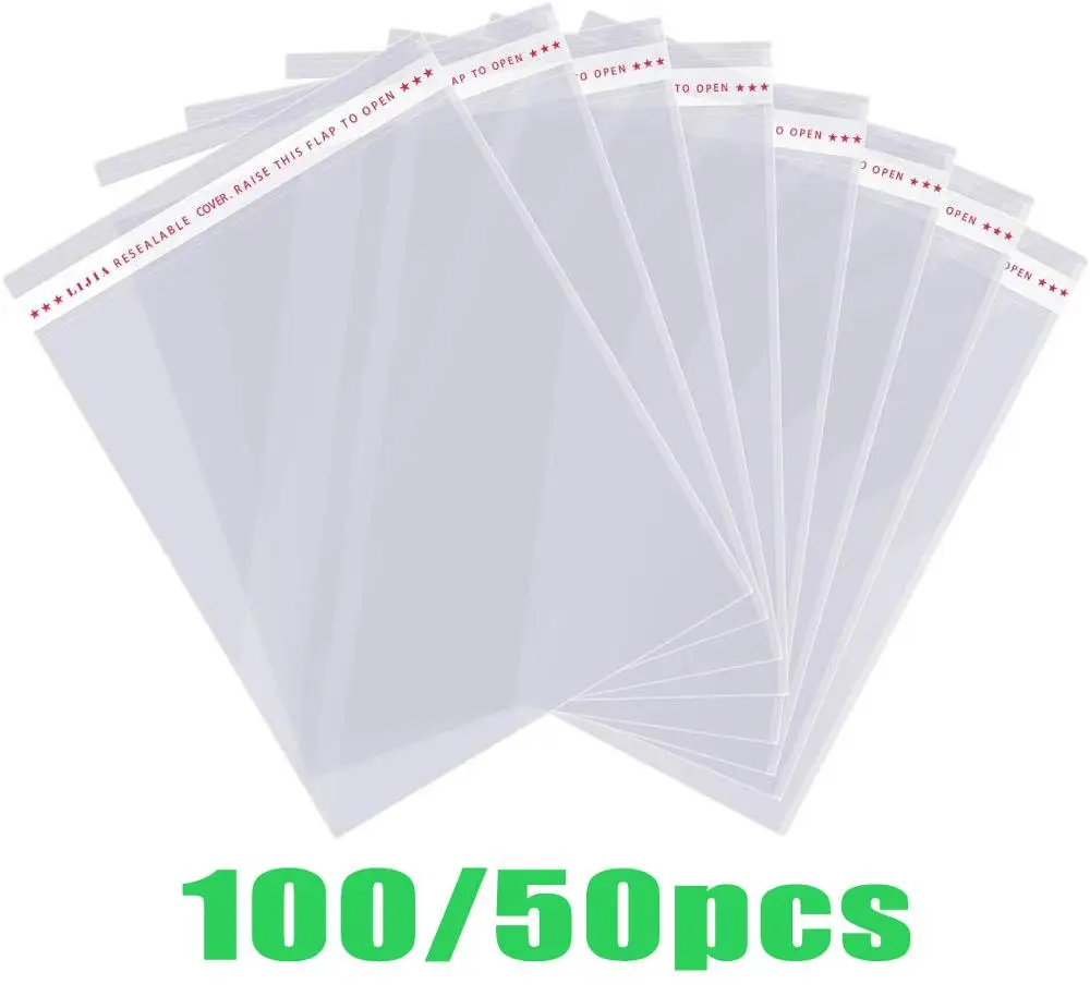 Top Benefits of Using Resealable Clear Cellophane Bags for Secure Storage