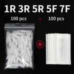 Top Disposable Tattoo Needle Kits for Precise Eyebrow Microblading Results