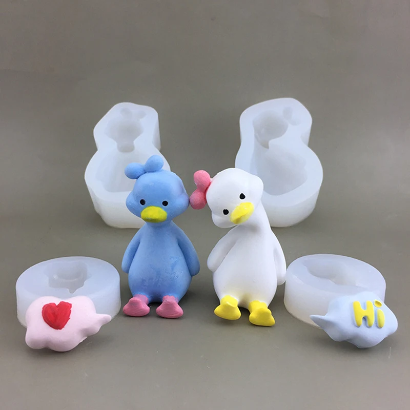 Create Charming DIY Candles and Soaps with This Versatile Duck Silicone Mold