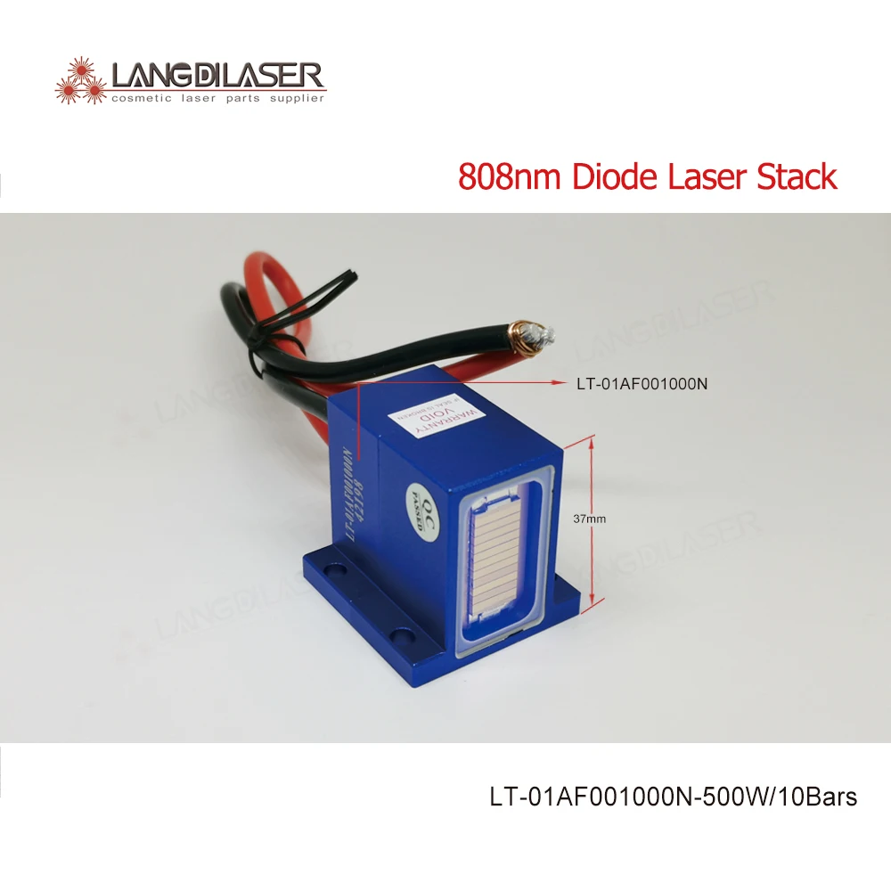 Effective 808nm Laser Stack for Lasting Hair Removal Results Review