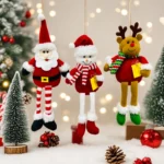 Charming Plush Christmas Ornaments to Brighten Your Holiday Decor in 2026