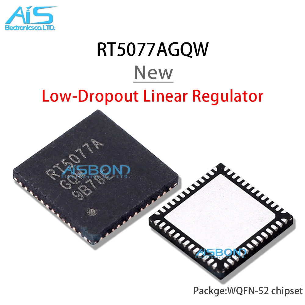Comprehensive Review of RT5077AGQW LDO IC for Efficient Power Management