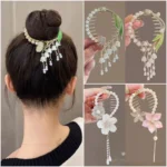 Elegant Rhinestone Hair Clips for Women That Brighten Any Hairstyle