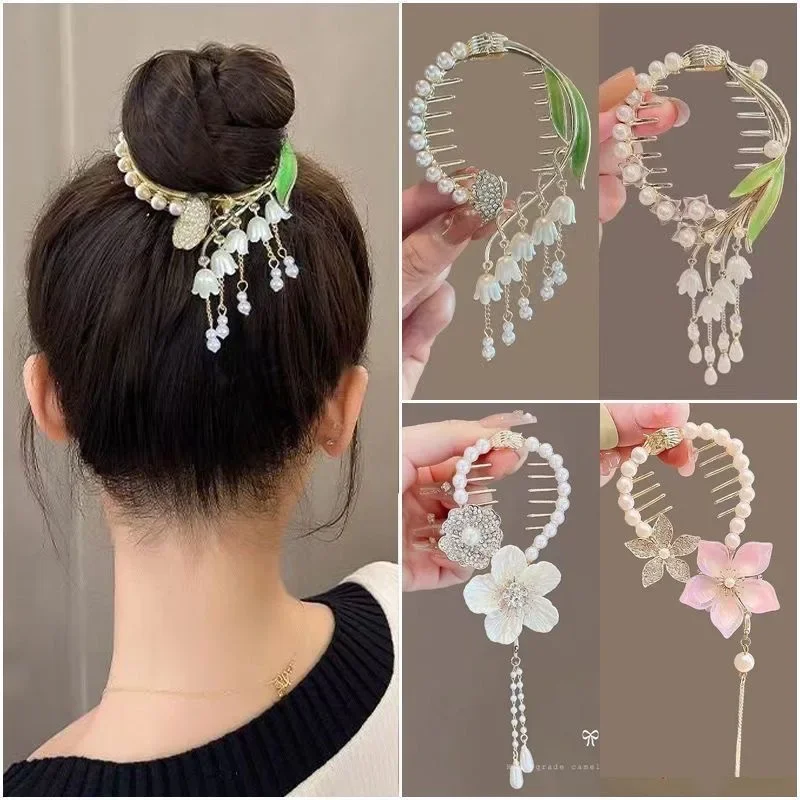 Elegant Rhinestone Hair Clips for Women That Brighten Any Hairstyle