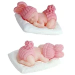 Create Adorable Custom Baby Keepsakes with This Versatile 3D Silicone Mold