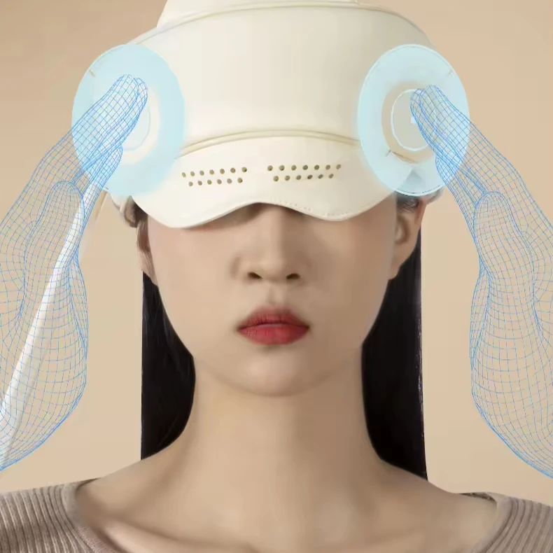 Experience Ultimate Relaxation with the Best Head and Eye Massager for Pain Relief