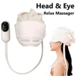 Experience Deep Relaxation and Better Sleep with Electric Air Pressure Head Massager