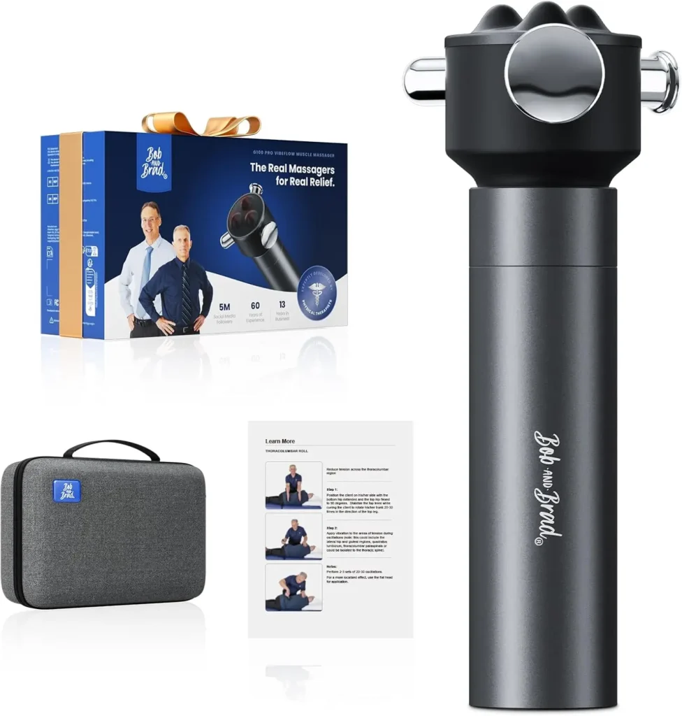 Discover Lasting Relief with the VibeFlow Vibrating Massager for Pain Therapy