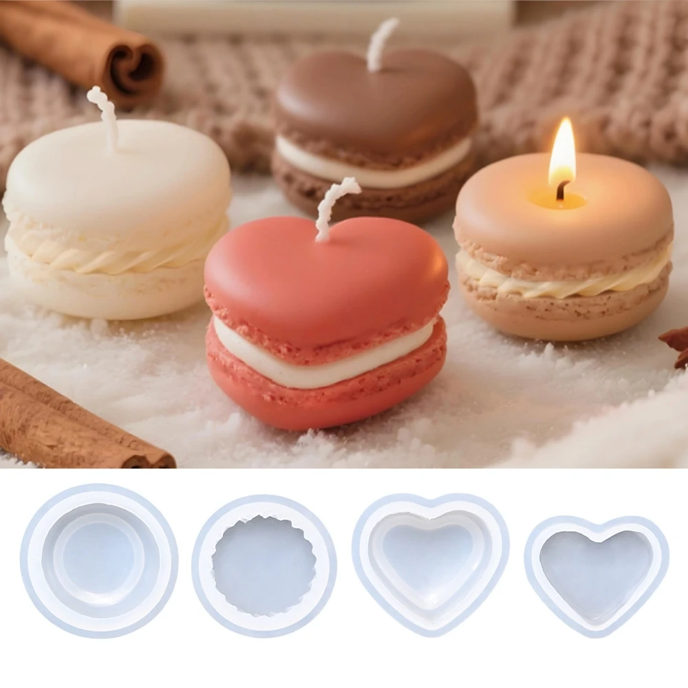 Create Stunning DIY Candles and Treats with This Versatile Silicone Mold
