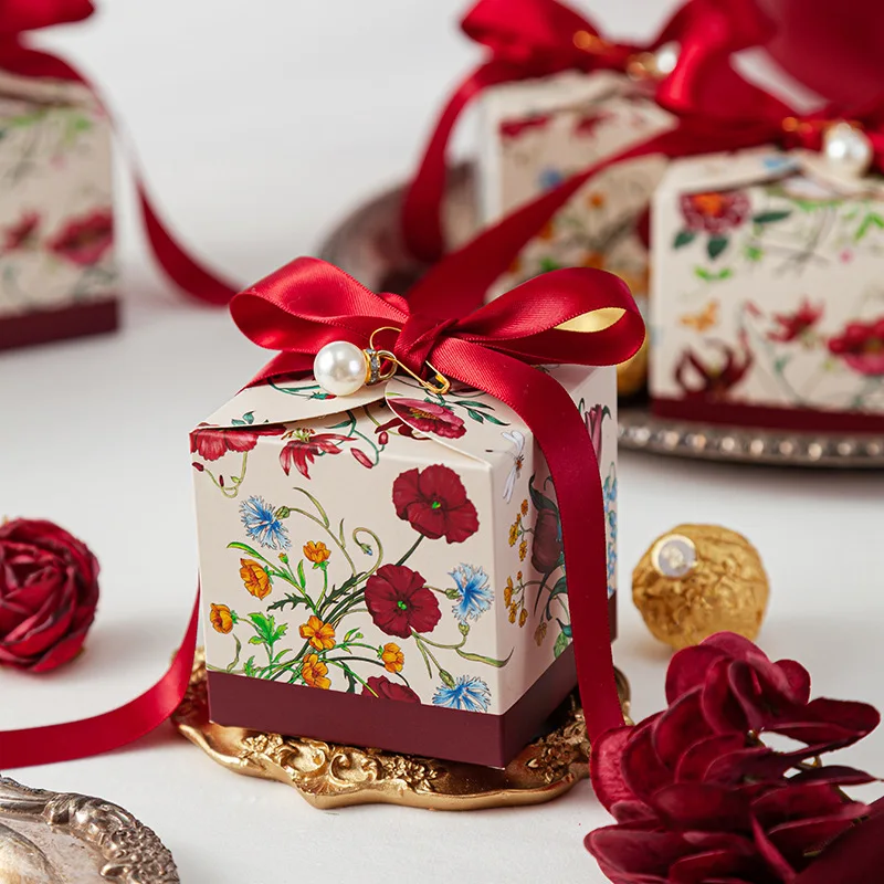 Creative Wedding Favor Boxes to Impress Guests and Elevate Your Event Decor