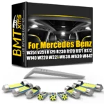 Upgrade Your Mercedes Benz Interior Lighting for Enhanced Style and Visibility