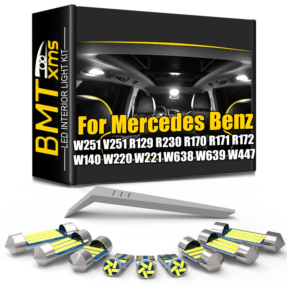 Upgrade Your Mercedes Benz Interior Lighting for Enhanced Style and Visibility