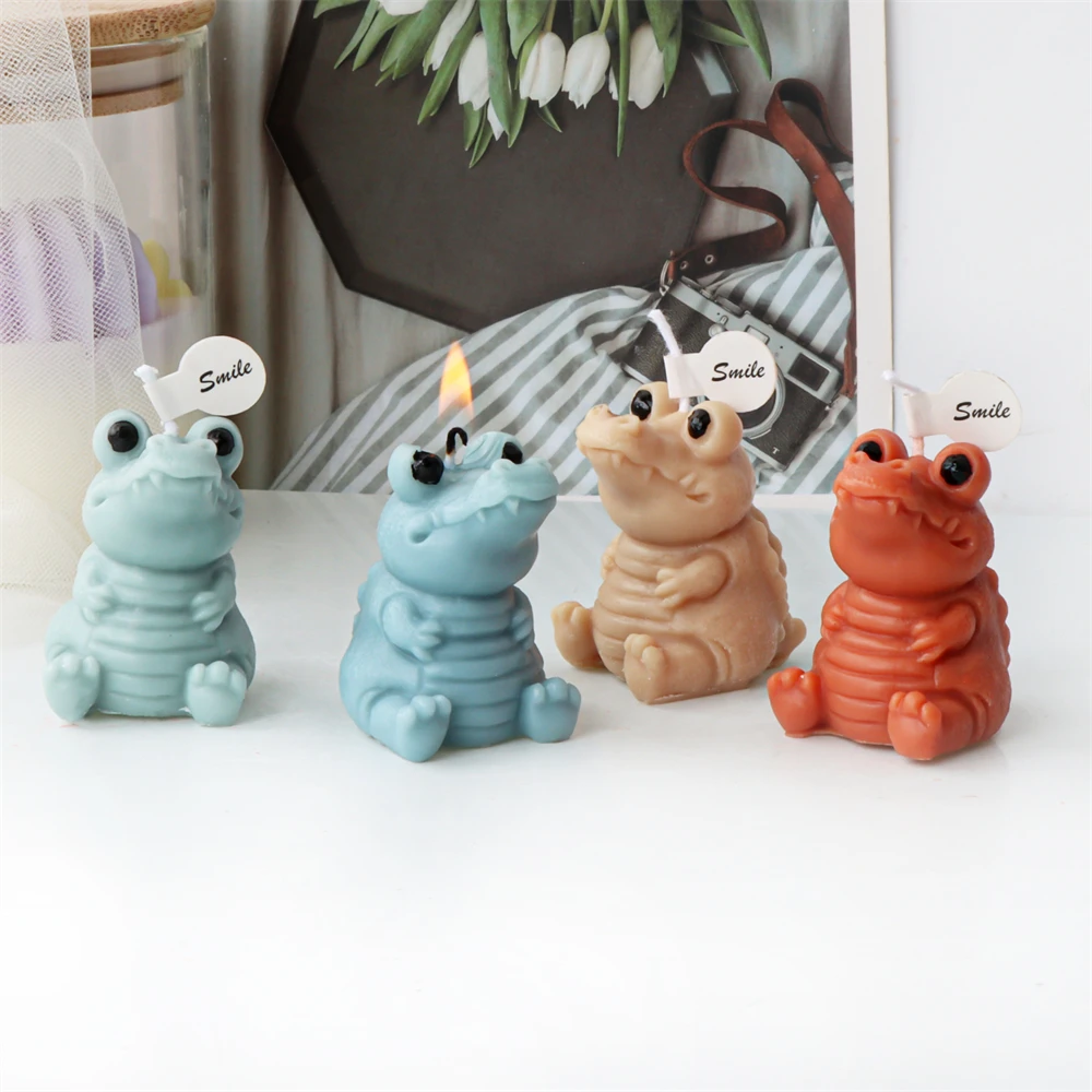 Create Unique Crafts Easily with These Durable Crocodile Silicone Molds