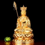 Discover the Powerful Benefits of a Copper Buddha Statue for Health and Luck
