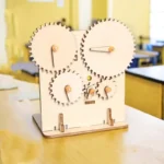 Explore the Best Wooden Gear Puzzle for Hands-On STEM Learning and Fun