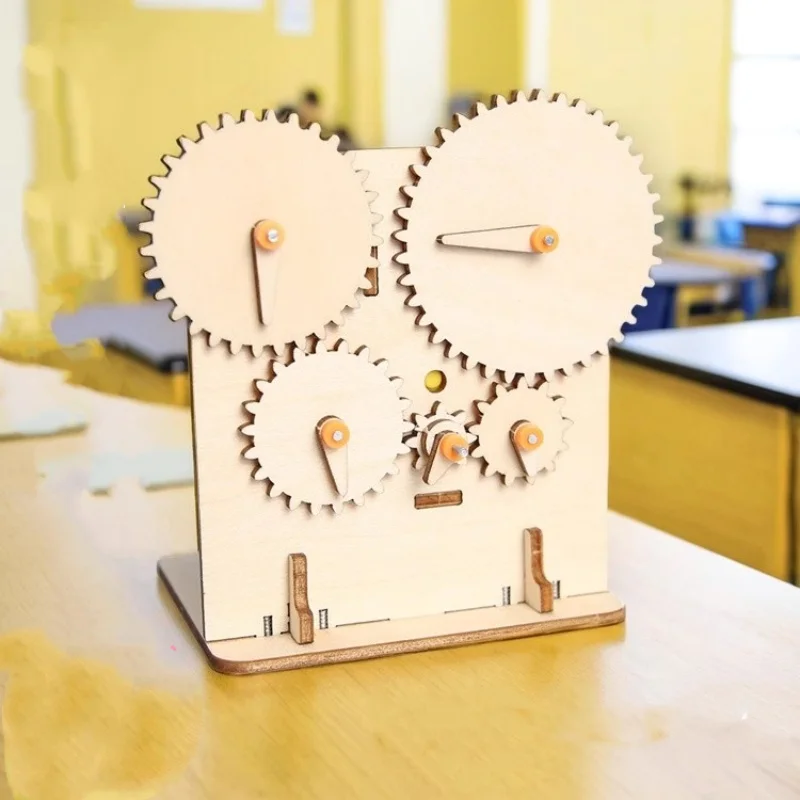 Explore the Best Wooden Gear Puzzle for Hands-On STEM Learning and Fun