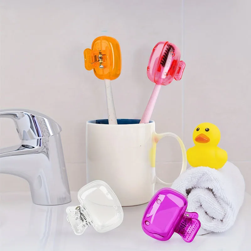 Top Travel Toothbrush Caps for Hygienic and Convenient Oral Care On-The-Go