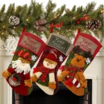 Top Holiday Stockings to Enhance Your Family Christmas Party Decor This Year