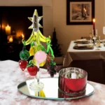 Discover Elegant Holiday Decor with Murano Glass Ornaments and Mini Fruit Accents