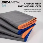 Effortlessly Spotless Surfaces with SEAMETAL’s Advanced Carbon Fiber Cloth