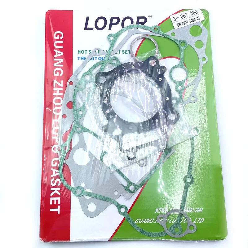 Top Motorcycle Cylinder Gasket Sets for Enhanced Engine Protection and Performance