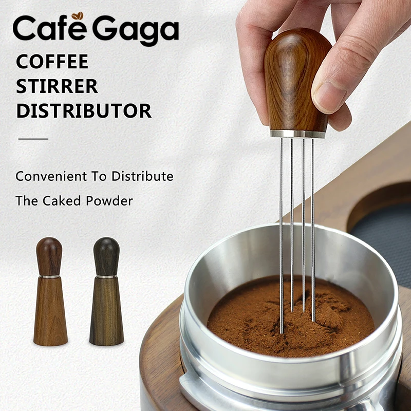Improve Your Espresso Extraction with This Durable Stainless Steel Coffee Distributor