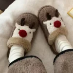 Cozy and Stylish Winter Cotton Slippers for Men and Women Review