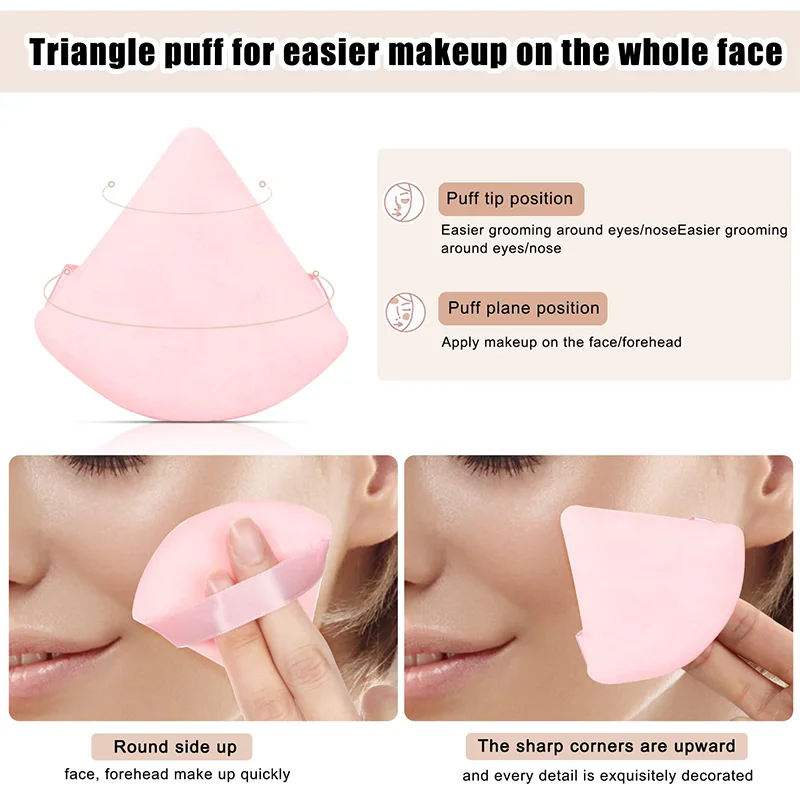 Achieve Flawless Holiday Makeup Faster with This Versatile Pink Puff Tool