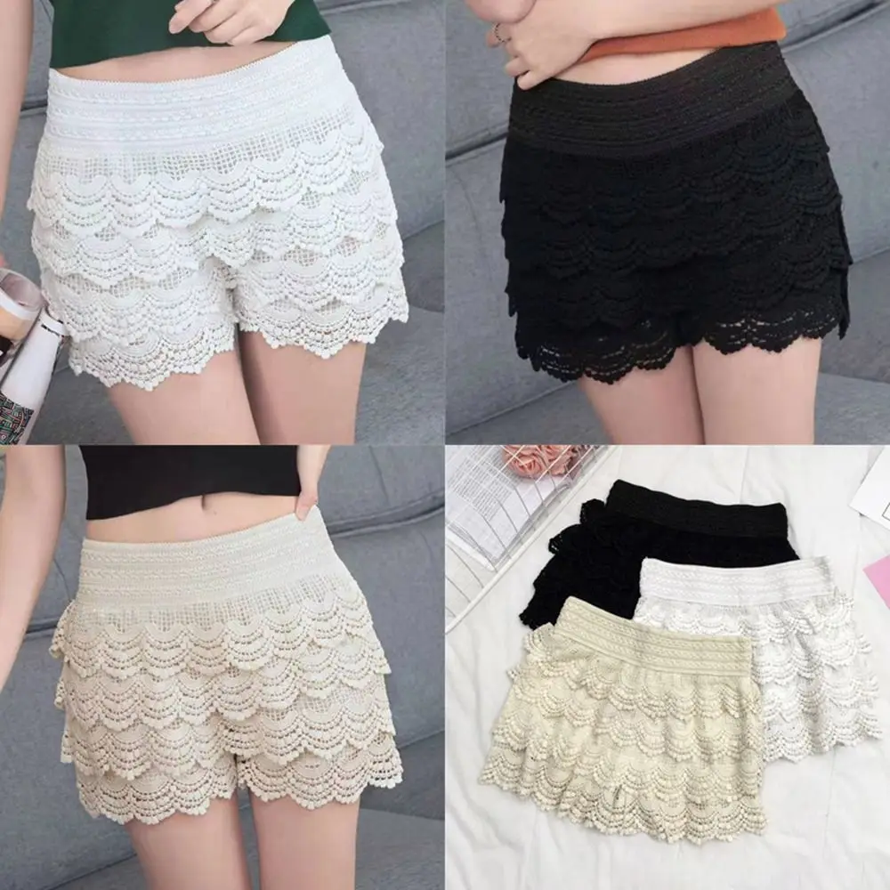 Effortless Summer Style with High-Waist Boho Crochet Shorts for Women