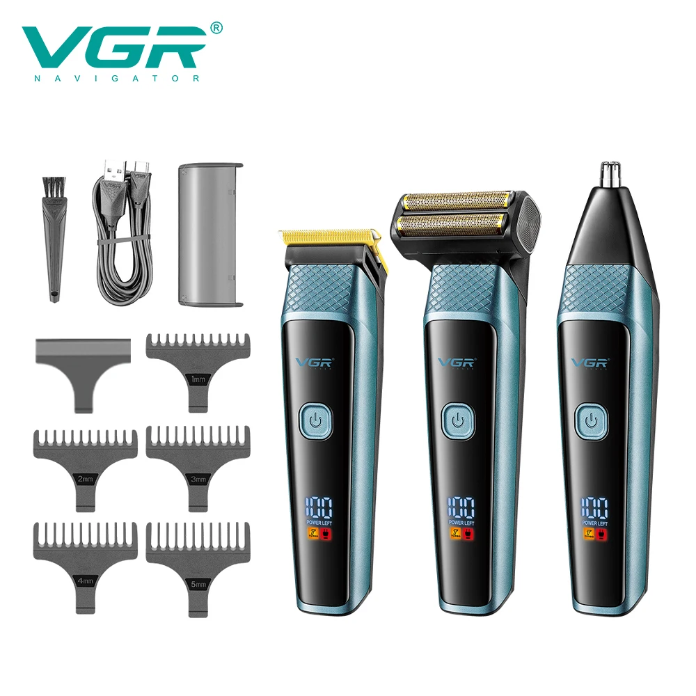 Effortless Grooming Made Simple with the VGR 3-in-1 Trimming Kit Review