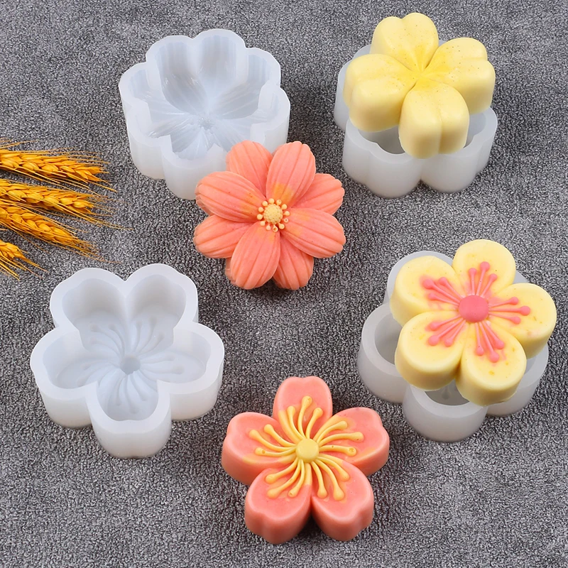 Create Stunning Handmade Candles and Soaps with This Versatile Silicone Mold