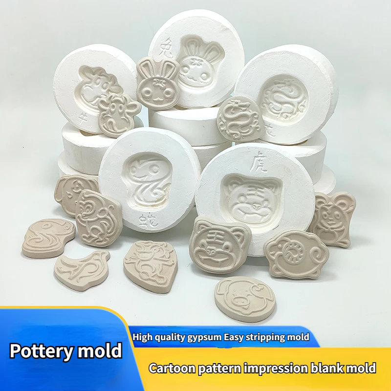 Discover How This Zodiac Cartoon Mold Enhances Your Ceramic Crafting Projects