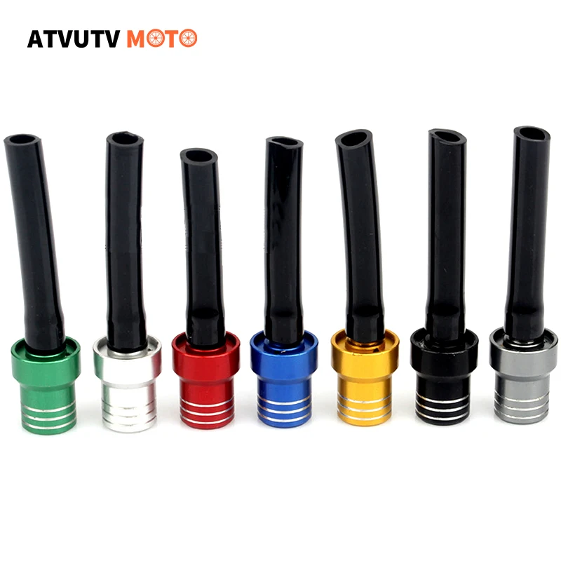 Top CNC Valve Fuel Caps for Enhanced Ventilation and Dirt Bike Performance