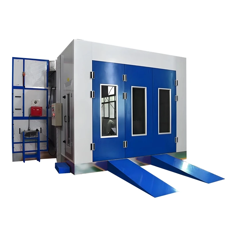 Effective and Eco-Friendly Spray Booth Solutions for Superior Dust Removal