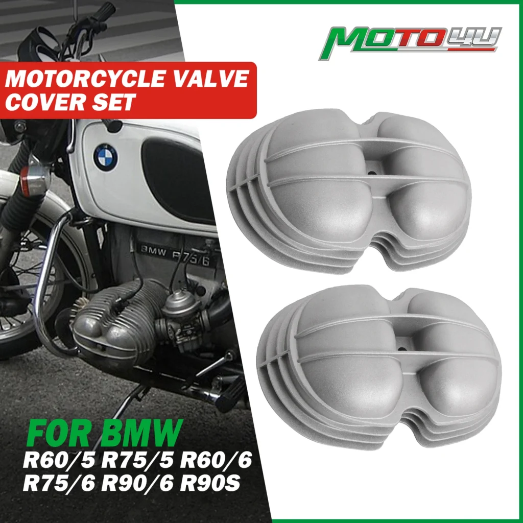 Top Valve Cover Set for BMW Airhead Bikes Enhancing Performance and Style