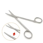Precise Curved Surgical Scissors Review for Delicate Tissue and Tonsil Procedures