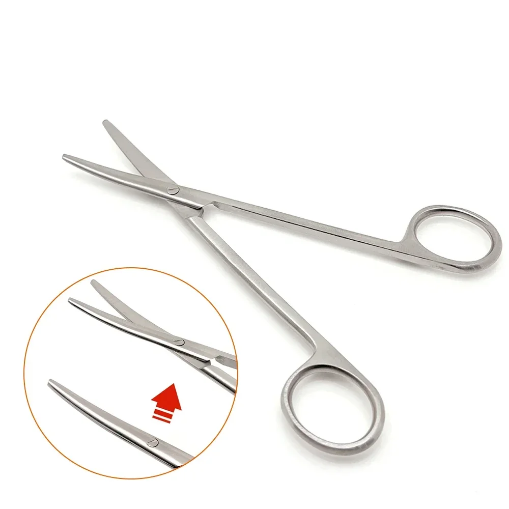 Precise Curved Surgical Scissors Review for Delicate Tissue and Tonsil Procedures
