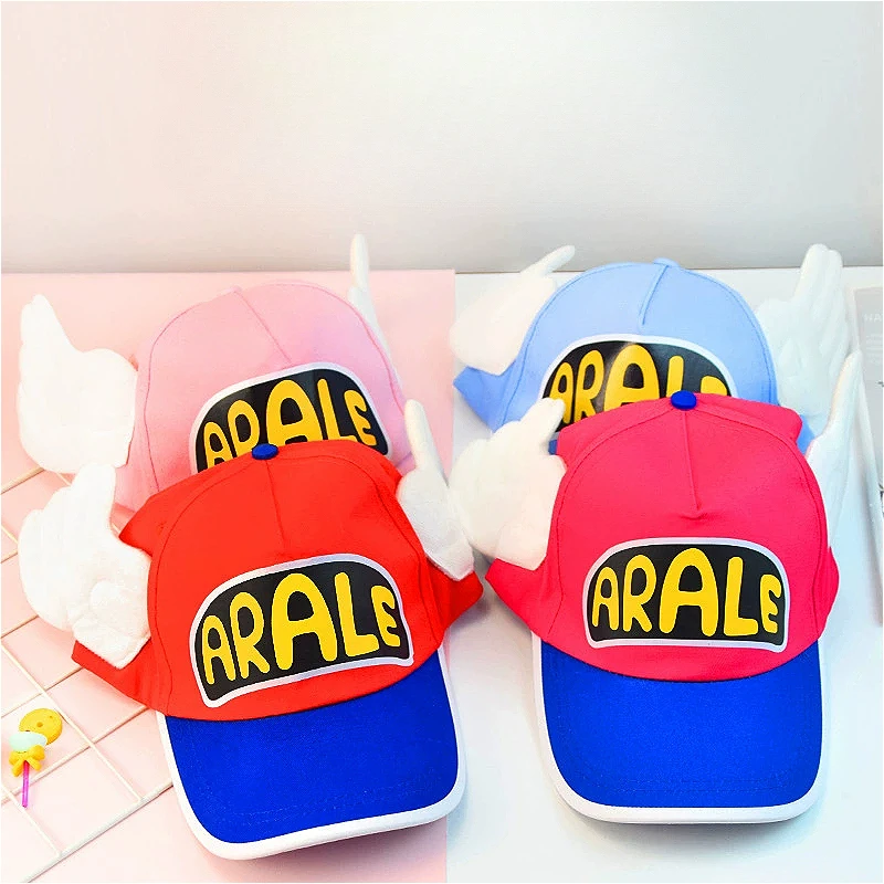 Stylish and Protective Cartoon Wing Baseball Hat for All-Day Outdoor Comfort
