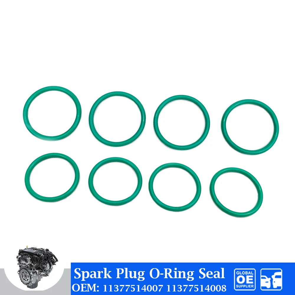 Reliable Spark Plug Tube O-Ring Upgrade to Prevent Leaks in BMW Models