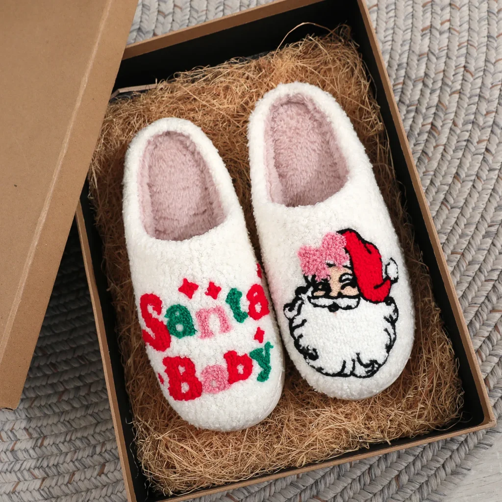Cozy Winter Slippers for Couples That Bring Comfort and Holiday Cheer